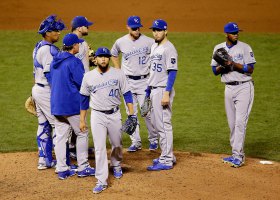 World Series - Kansas City Royals v San Francisco Giants - Game Five