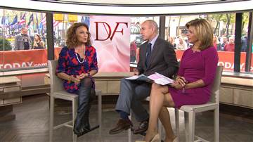 Diane Von Furstenberg on new book: ‘Life is a journey’