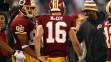 What’s on my butt? Oh, it’s just Jordan Reed’s hand. How bout them Cowboys? (Photo by Ronald Martinez/Getty Images)