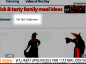 WalMart Forced To Apologize For 'Fat Girl Costumes' Category