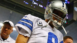 Romo's Back May Be a Game-Time Decision