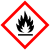 The flame pictogram in the Globally Harmonized System of Classification and Labelling of Chemicals (GHS)