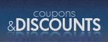 Coupons and Discounts