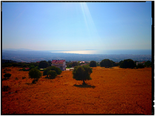 WEST PATRAS CITY VIEW....RUNNER VIEW...