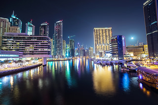 Welcome to Dubai Marina