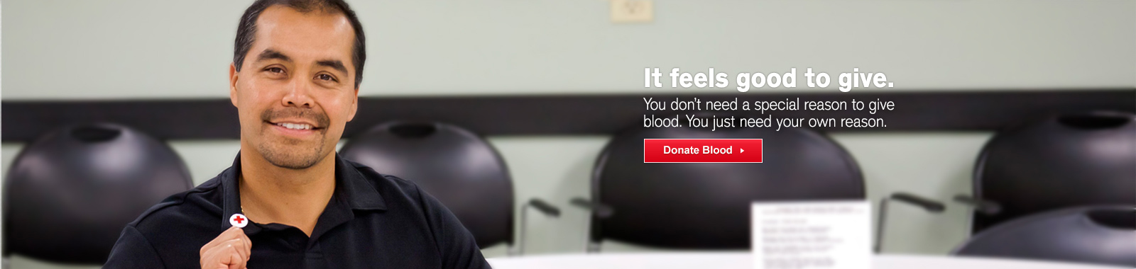 Donate Blood through the American Red Cross