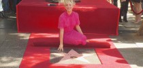 Cuoco's Walk of Fame star