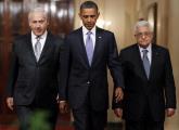 Netanyahu, Obama and Abu-Mazen