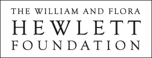 The William and Flora Hewlett Foundation