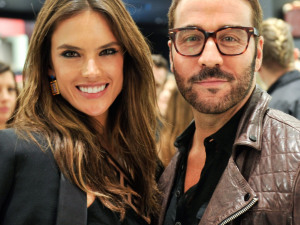 Jeremy Piven, Alessandra Ambrosio (BFAnyc.com)