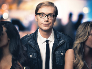 Goodbye, guy: Stephen Merchant as Stuart in Hello Ladies. (HBO)