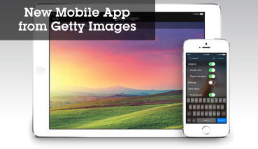 New Getty Images App