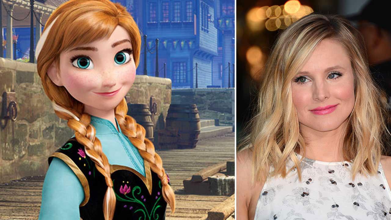 PHOTOS: Your favorite Disney characters and the actors who voiced them