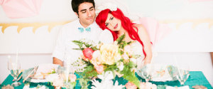 LITTLE MERMAID WEDDING