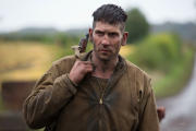 Interview: Jon Bernthal Talks 'Fury,' Working With Shia LaBeouf & Logan Lerman, Going Through Boot Camp & More