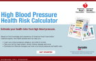 Calculate your health risks