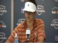 Hossler news conference before AT&T National