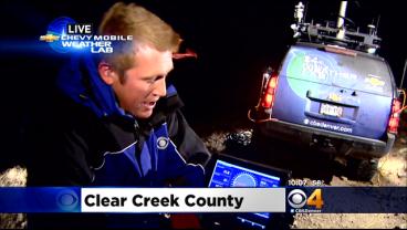 Mobile Weather Lab Tracks Strong Winds, Low Moisture