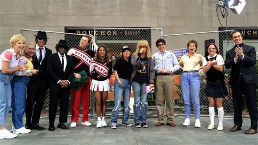 Photo: "Today" anchors channel "SNL" characters for Halloween http://on.nbcdfw.com/Y8NSElA Show us how you dressed up today!