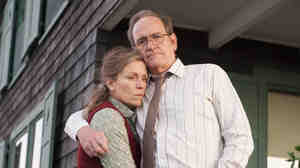 Richard Jenkins plays Henry, Olive's husband.