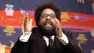 Professor and author Cornel West in 2008.