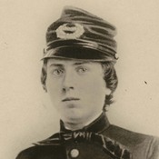 1st Lt. Alonzo Cushing, shown in an undated photo provided by the Wisconsin Historical Society, is expected to get the nation's highest military decoration -- the Medal of Honor -- this summer, nearly 150 years after he died at the Battle of Gettysburg.