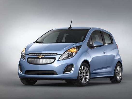 Chevy Spark EV.