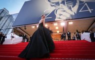 The Czech model Petra Nemcova, wearing a gown by Zuhair Murad, at the Cannes Fim Festival in May.