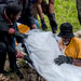 Shakie Kamara, 15, was fatally shot after he was caught up in a crowd in Monrovia, Liberia, that was protesting an Ebola quarantine. He was buried Aug. 25.