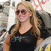 Brittany Force has made the playoffs in Top Fuel. “Drag racing is my normal,” she said.
