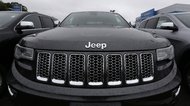 Jeep Grand Cherokees at a Chrysler dealership in Haverhill, Mass. Chrysler said growing demand for its Jeep S.U.V.s and Ram pickup trucks helped fuel its quarterly results.