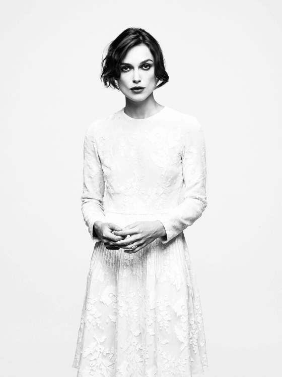 Keira Knightley Portrait 2014