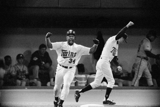 Twins vs. Braves 1991