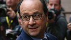 Francois Hollande in Brussels. 24 Oct 2014