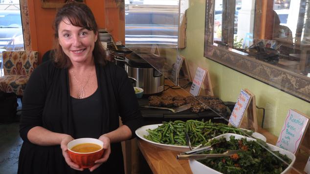 Souper Jenny: She’s just getting warmed up