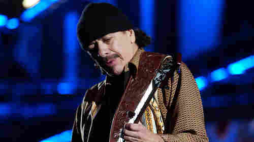 Carlos Santana uses music to reflect on his career in this week's episode of Alt.Latino.