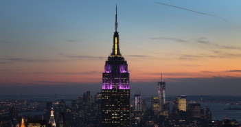 Skyline photograph by JOHN MOORE/GETTY IMAGES