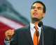 George P. Bush speaks on night two of the Republican National Convention August 31, 2004 at Madison Square Garden in New York City. (credit: Spencer Platt/Getty Images)