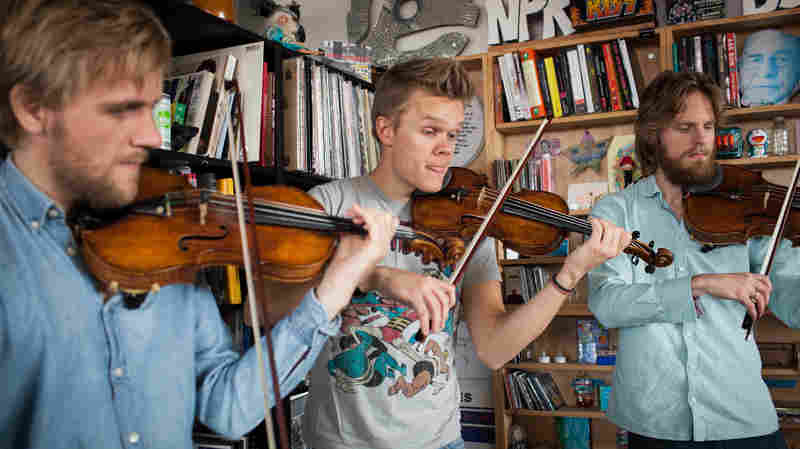 Tiny Desk Concert with the Danish String Quartet on October 14, 2014.