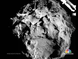 European Spacecraft Lands on Comet for First Time in History