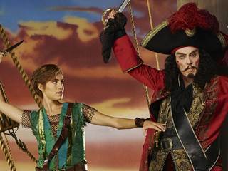 Go Behind the Scenes of 'Peter Pan Live!'