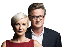 Joe Scarborough, Mika Brzezinski, Willie Geist