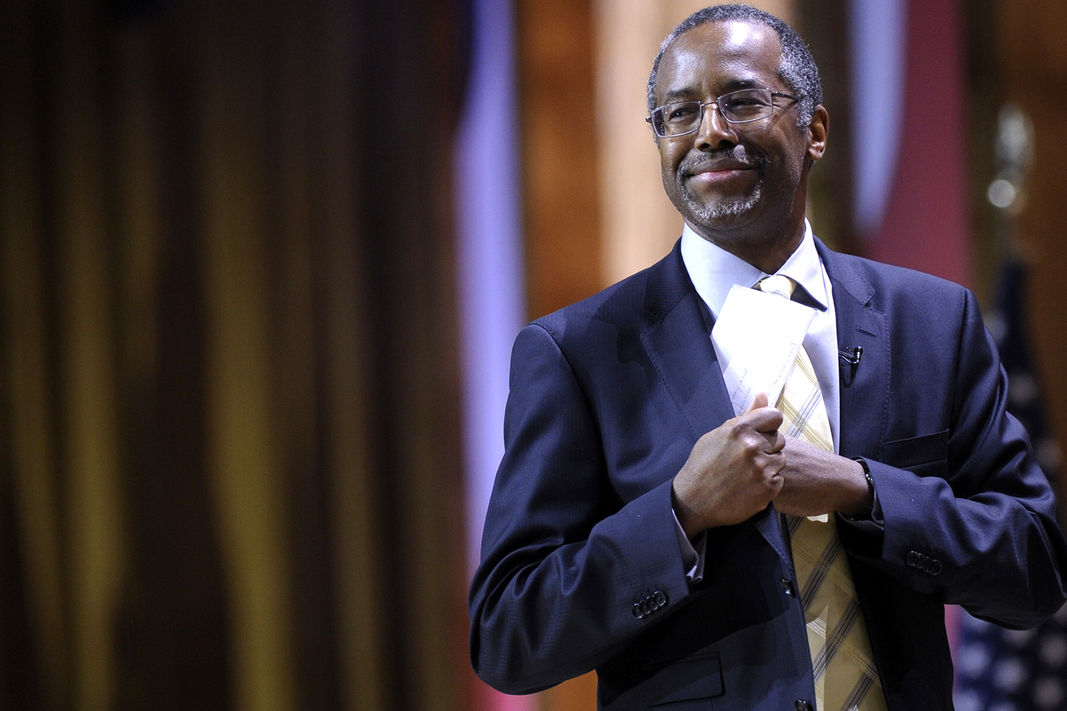 Dr. Ben Carson, professor emeritus at Johns Hopkins School of Medicine