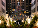 The Rockefeller Center Christmas Tree - New York, NY