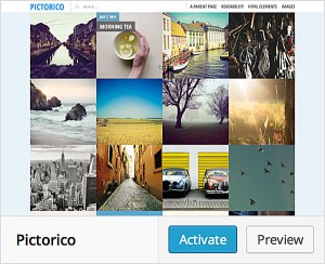 Pictorico Theme