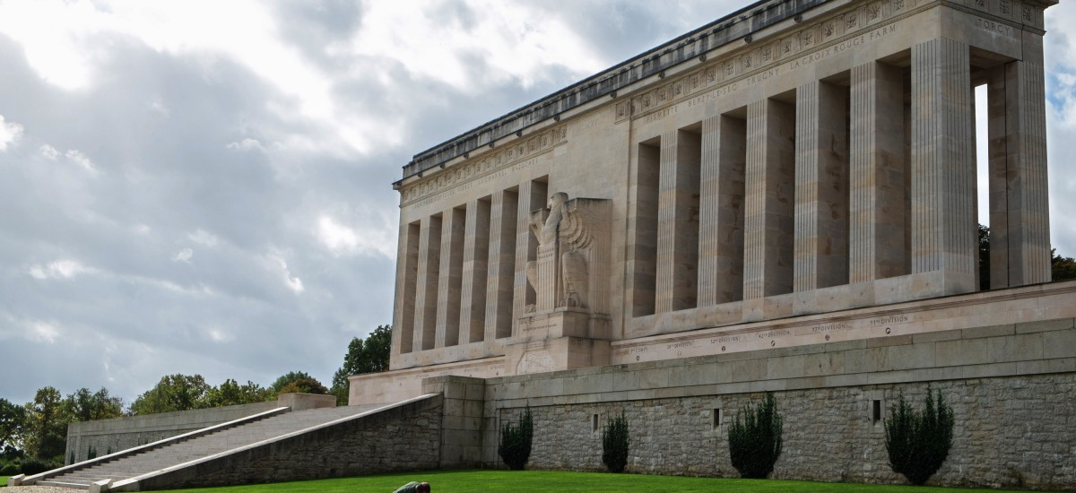 American WWI Cemetaries and Memorials