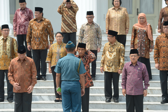 INDONESIA-POLITICS-CABINET