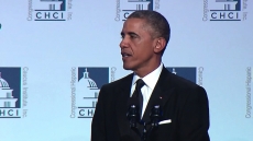 The President Speaks at Congressional Hispanic Caucus Institute Gala