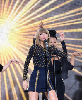 Taylor Swift Performs On ABC's "Good Morning America"