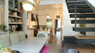 Genevieve Gorder's Edgy Chelsea Duplex